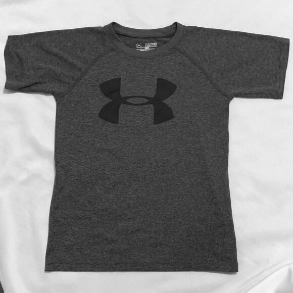 Lot of 5 Boys Shirts Size Small Under Armour Hurley Ocean/Coast Preppy School - Picture 2 of 16